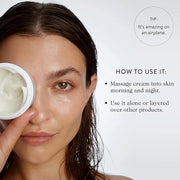 goop Beauty Nourishing Face Cream | Improves Firmness, Elasticity, & Brightness | Botanicals, Ceramides, & Squalane | Anti...