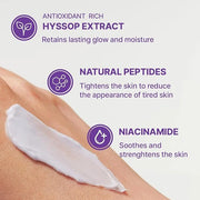 Hyssop Blurring Cream, Intense Collagen Face Moisturizer & Night Repair Cream for Anti-Aging, Nourishing Skin Barrier, Pre...