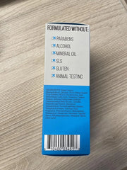 Hyaluronic Acid Serum Anti Aging Skin Care Facial Booster For Face - Hydro-Boost Moisturizer Booster W/Vitamin C & Vitamin...