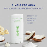 Native Deodorant Contains Naturally Derived Ingredients, 72 Hour Odor Control | Deodorant for Women and Men, Aluminum Free...