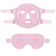 Geyoga Gel Ice Face Eye Mask Cooling Face Eye Masks for Reducing Puffiness, Dark Circles, Redness, Pain Relief, Migraine, ...