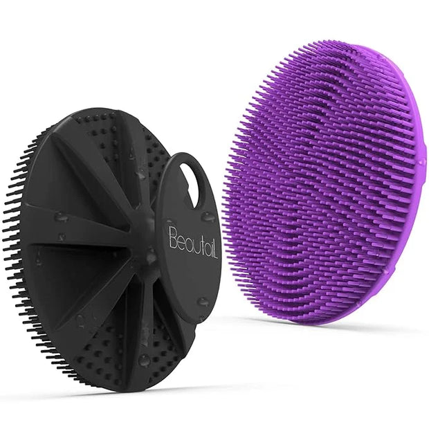 Silicone body scrubber 2 pack