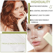 Sunscreen Stick,Moisturizing Matte Sun Stick for Face & Body,Oil Control Long Lasting Non-Greasy Sunblock Stick, Sunstick ...