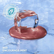 Covergirl Clean Fresh Yummy Plumper Lip Gloss, 860 Encourage-Mint, Shiny, Vegan Formula, Easy to Apply, Minty Flavor, 0.33...