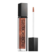 Flori Roberts Mineral Base Lip Shine, Vibrant Lip Gloss Makeup for Women of Color or Deeper Skin Tones, Non-Sticky, Long W...