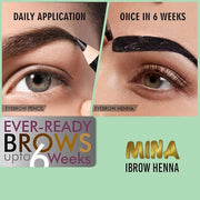 Mina ibrow Hair Color Medium