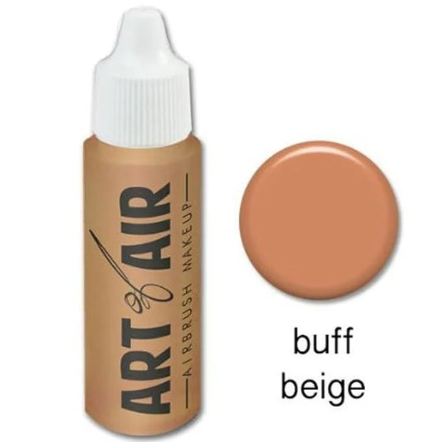 4pc FAIR Complexion Professional Airbrush Cosmetic Makeup Set 2 oz