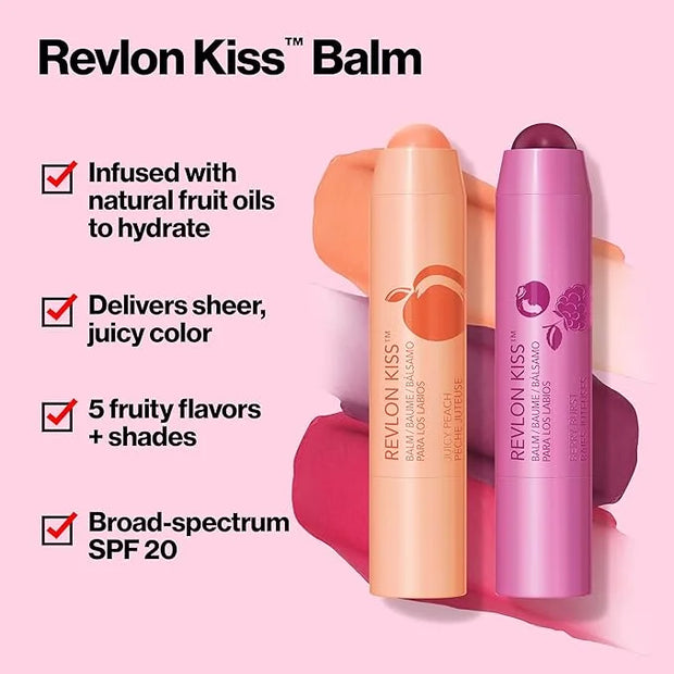 Revlon Lip Balm, Kiss Tinted Lip