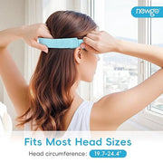 NEWGO Cooling Eye Mask for Puffy Eyes, Cold Eye Mask Eye Ice Pack for After Eyes Surgery, Tension Stress Relief, Itchy Eye...