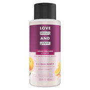 Love Beauty and Planet 5-in-1 Multi-Benefit Shampoo Vegan Keratin Collagen & Sun-Kissed Mandarin for a Deep Cleanse, Hydra...
