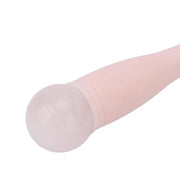 Eye Cream Spatula, Cosmetic Spoon Mini Makeup Spatula Spoon Beauty Scoop Eye Massage Wand Stick Professional Silicone Face...