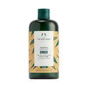 The Body Shop Ginger Scalp Care Shampoo – For Dry, Flaky Scalps – With Vegan Silk Protein – 400ml - Product Image