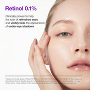 Anua Retinol 0.1 Caffeine Revitalizing Eye Cream, Under Eye Cream For Hydration, Glow Up Eye Contour, Niacinamide, Retinol...