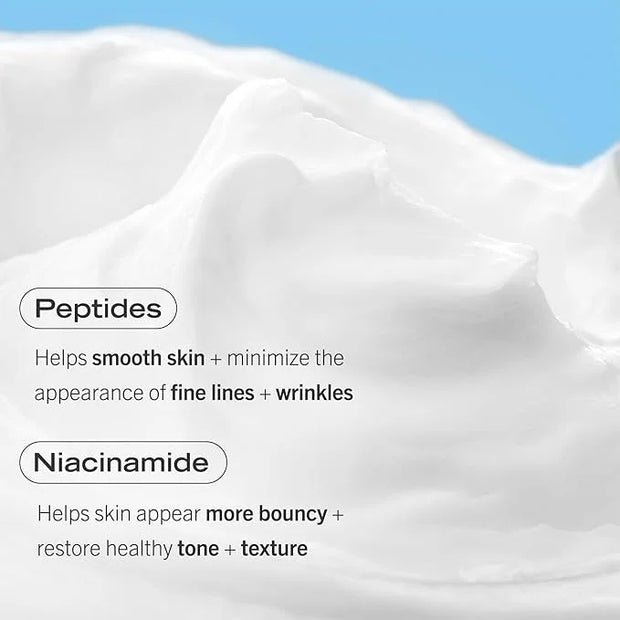 First Aid Beauty - Firming Collagen Cream with Peptides & Niacinamide, Ultra-Rich Plumping Moisturizer, Hydrates & Visibly...