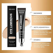 Under Eye Corrector SPF 41, Under Eye Cream for Dark Circles, Dark Circles Under Eye Treatment, eye corrector for dark cir...