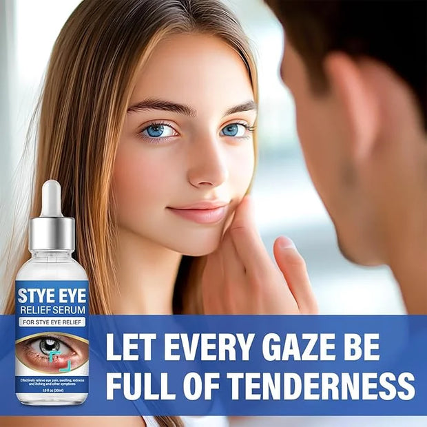 St＿ye Eye Treatment, Natural Eye Serum for Chalazion and Blepharitis Treatment, Leading to Soothed and Restored E-ye Areas...