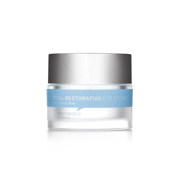 Cosmedica Skincare Total Restorative Eye Cream, 0.7 Ounce Anti-Aging Eye Cream - Intense Hydration and Collagen Boosting A...