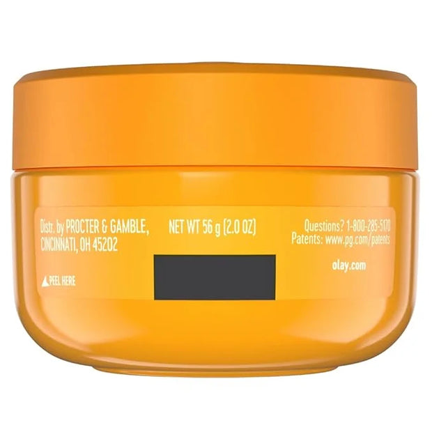 Olay Bright & Even Vitamin C with Lactic Acid Face Moisturizer, 2 oz Lightweight Brightening Face Cream for Uneven Skin To...