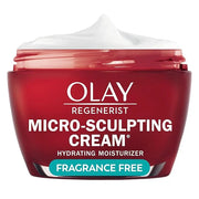 Olay Face Moisturizer, Regenerist Micro-Sculpting Cream for Women, Fragrance-Free - Hydrating, Anti-Aging, Anti-Wrinkle, F...