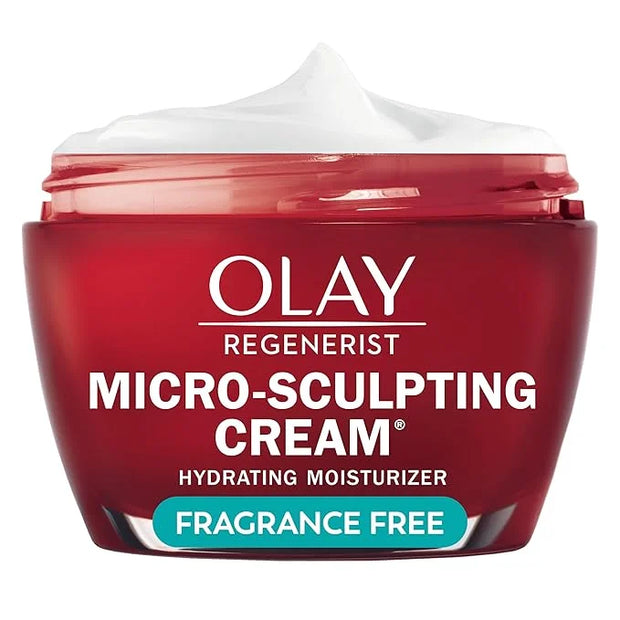 Olay Face Moisturizer, Regenerist Micro-Sculpting Cream for Women, Fragrance-Free - Hydrating, Anti-Aging, Anti-Wrinkle, F...