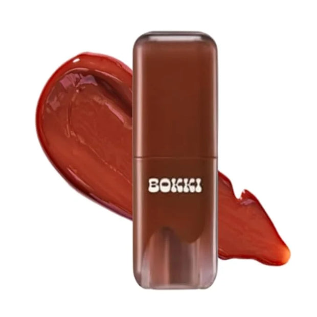 Glow Bokki Glossy Lip Tint, Korean Beauty (GB11 Mauve Brick, 4.1 grams) - Product Image