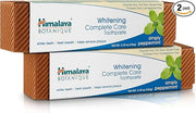 Himalaya Botanique Complete Care Whitening Toothpaste, Simply Peppermint, Fluoride Free for a Clean Mouth, Whiter Teeth an...