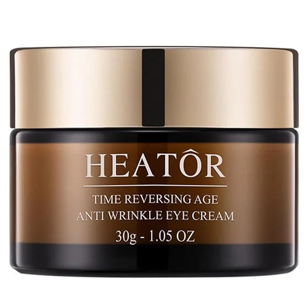 Anti Aging Eye Cream, Under Eye Cream For Wrinkles, Day & Night Eye Cream With Hyaluronic Acid, to Reduce Wrinkles, Dark C...