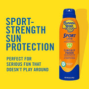 Banana Boat Sport Ultra SPF 65 Sunscreen Spray, 6oz | Spray Sunscreen SPF 65, Oxybenzone-Free, Water Resistant, 6oz - Prod...