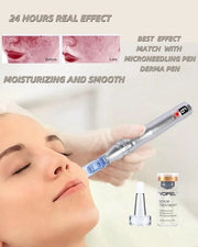 Hyaluronic Acid Serum for Microneedling Serum Ampoules for Face BB Glow Starter Kit 0.35 oz 4 Vials - Product Image