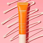 Relevant Beam and Glow Eye Serum - Hydrating Serum for All Skin Types - Vegan Skincare with Shea Butter and Niacinamide - ...
