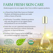 Aloderma Essential Aloe Brightening Skin Care Set - 4 Pieces - Gel, Cleanser, Toner, Cream - Product Image