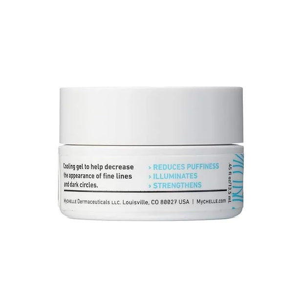 MyChelle Dermaceuticals Ultra Hyaluronic Eye Gel (0.45 Fl Oz) - Rich Hydration for Dry Skin with Vegan Hyaluronic Acid, He...