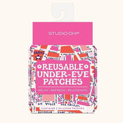 Studio Oh! Reusable Under-Eye Patches, Puffy Eyes Treatment and Under Eye Masks Skincare, 100% Silicone Eye Patches, Pairs...