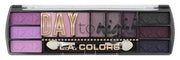 L.A. COLORS Day to Night 12 Color Eyeshadow, Daybreak CES429 - Product Image