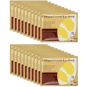 20 Pairs Under Eye Patches, Collagen Crystal Eye Mask for Dark Circles and Puffiness - Anti Aging Under Eye Mask. - Produc...