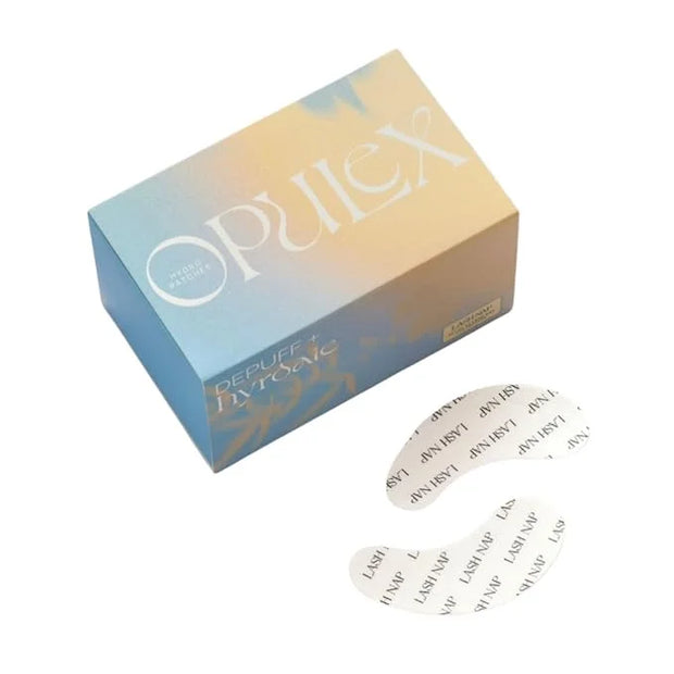 50 Pairs Under Eye Gel Pads for Lash Extensions, Lash Lifts, Aloe Vera Hydrogel Eye Patch (lash nap) - Product Image