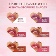 Serum Infused Lip Gloss for Women, Lightweight Non-Sticky High Glossy Moisturizing and Hydrating Lip Gloss 3 ml - Product ...