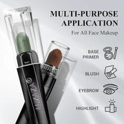 3PCS Cream Eyeshadow Stick,Pro Longwear Eye Shadow Sticks Pencil Crayon Makeup Sets-Golden Forest - Product Image