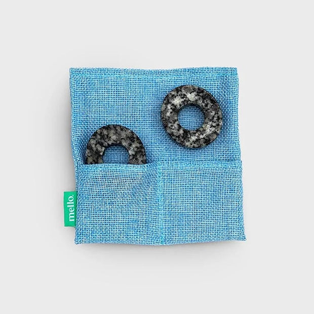 Mello - Stone Eye Masks | Relaxation Gifts for Women & Mindfulness Gifts For Women | Self Care Presents Woman & Pamper Gif...