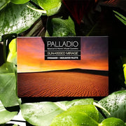 Palladio Sun-Kissed Mirage Eyeshadow Highlighter Palette, Warm Flawless