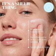 Supergoop! Mineral Sheerscreen SPF 30 PA+++, 0.5 fl oz - 100% Mineral, Broad Spectrum Face Sunscreen + Primer + Helps Filt...