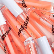 Pacifica Plumping Lip Gloss – Jasmine Kiss Flavored Lavender-Pink Tint Hydrating Lip Oil Balm, No-Tingle Volumizing Gloss ...