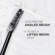 L'Oreal Paris Infallible Up To 24H Wear Brow Lamination, Water-Resistant Longwear Eyebrow Gel Make Up, Clear/Transparent, ...