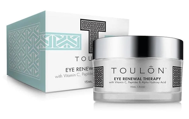 Eye Cream for Dark Circles, Puffiness and Wrinkles. Reduces Fine Lines with Vitamin C, Peptides & Alpha Hydroxy Acid. Mini...