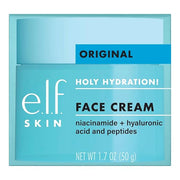 e.l.f. SKIN Holy Hydration! Face Cream, Moisturizer For Nourishing & Plumping Skin, Infused With Hyaluronic Acid, Vegan & ...