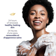 Dove Body Wash Rebalancing White Peach & Rice Milk, 4 Count for Renewed, Healthy Looking Skin, Moisturizing Gentle Skin Cl...