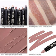 Kaely 2Pcs Cream Eye Shadow Sticks for Older Women, Stone Matte & Putty Matte Natural Eyeshadow Pencil Pens Waterproof, so...