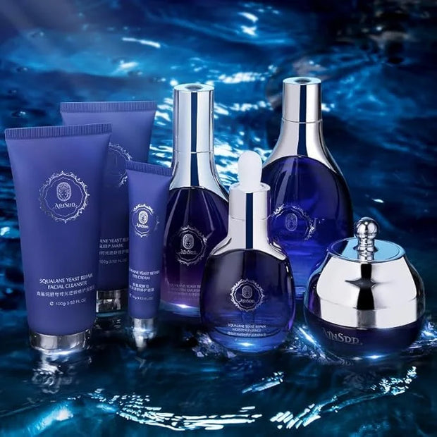 Anti-Aging 7 Piece Skincare Set Anti-Wrinkle Skin Care Kit for Women - Product Image