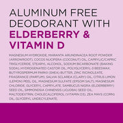 Dr Teal's Aluminum Free Deodorant, Elderberry & Vitamin D with Essential Oils, 2.65 oz (Pack of 3) - Product Image