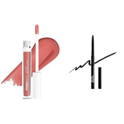 wet n wild Mega Slicks Lip Gloss & Mega Last Breakup Proof Eyeliner, 16-Hour Wear - Product Image